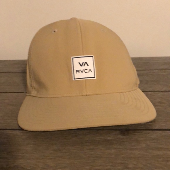 RVCA Other - Lightweight Tan RVCA Mens Hat
